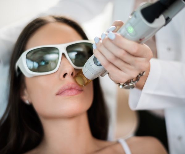 Hårborttagning i ansikte, laserbehandling, mellolaser.se